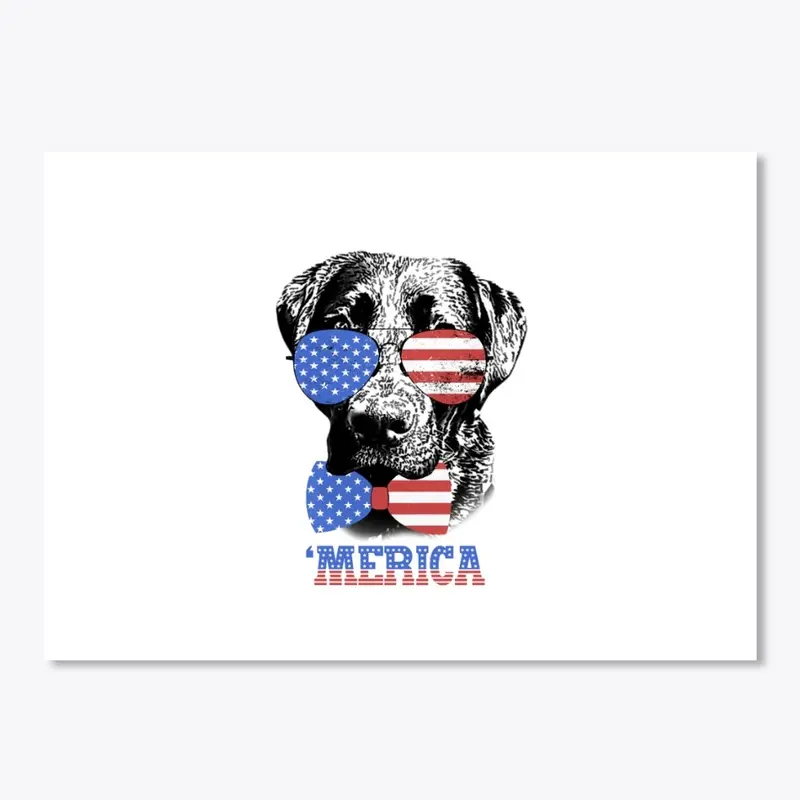 Patriotic Puppy