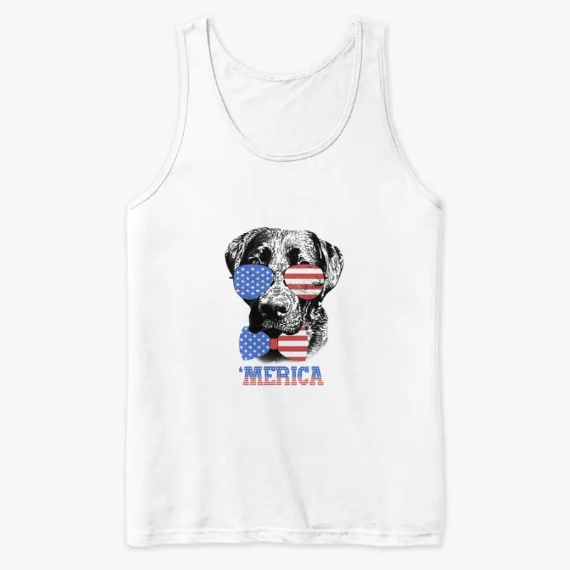 Patriotic Puppy