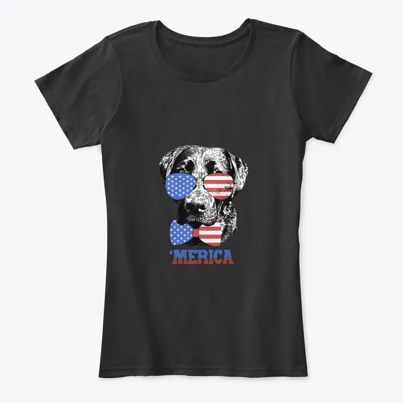 Patriotic Puppy