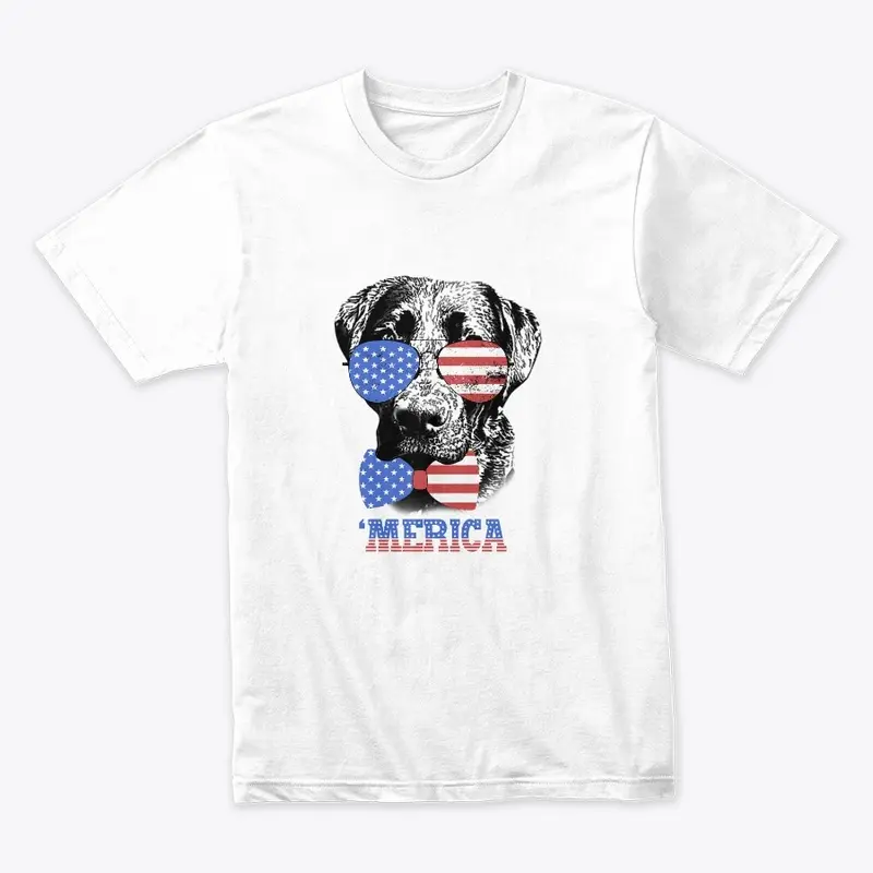 Patriotic Puppy